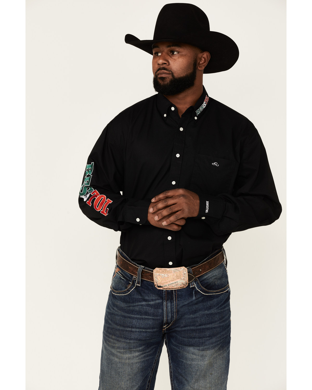 Black rodeo shirt Clearance