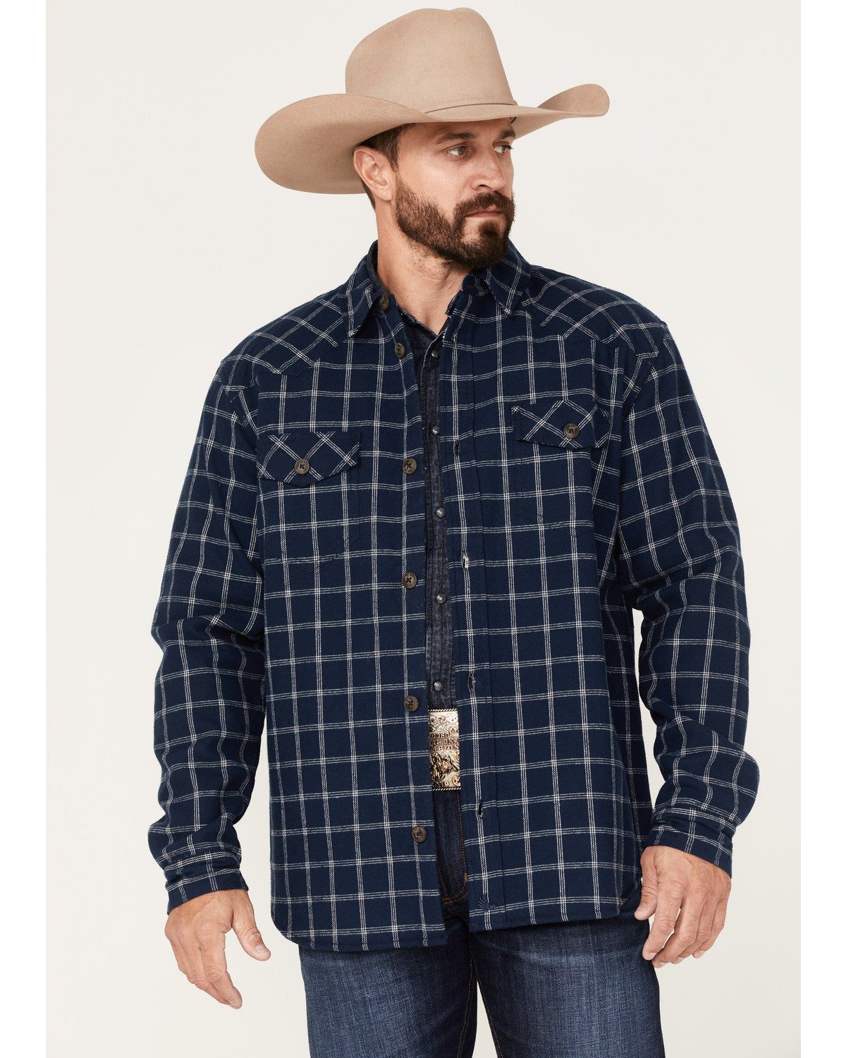 cody james button up