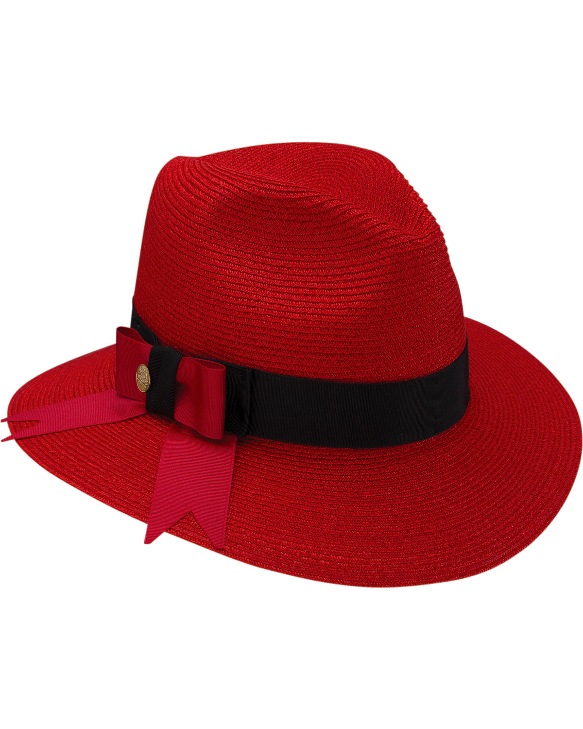 Stetson Women S Cat S Meow Hemp Braid Fedora Hat Boot Barn