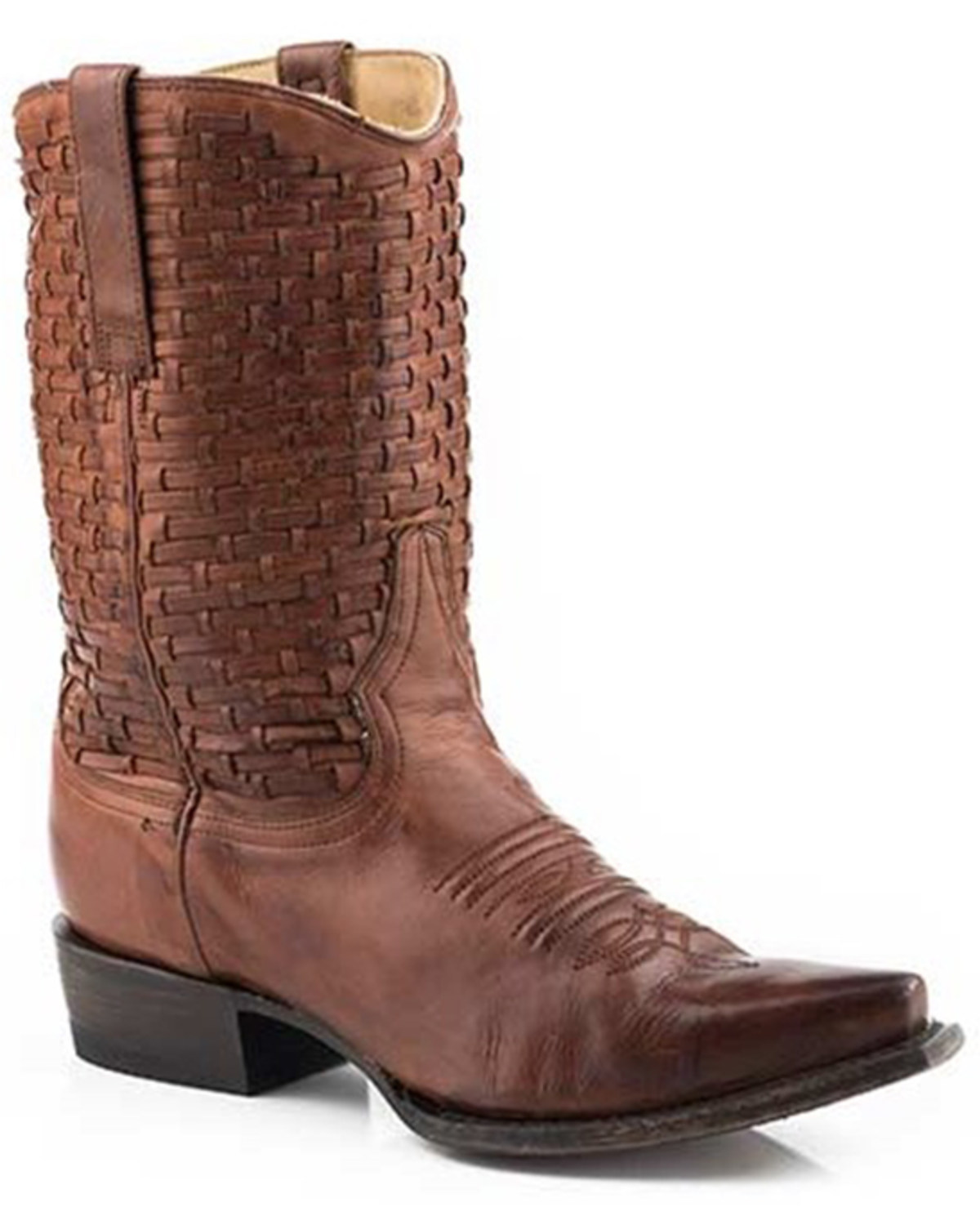 Stetson Women's Calf Western Boots - Snip Toe