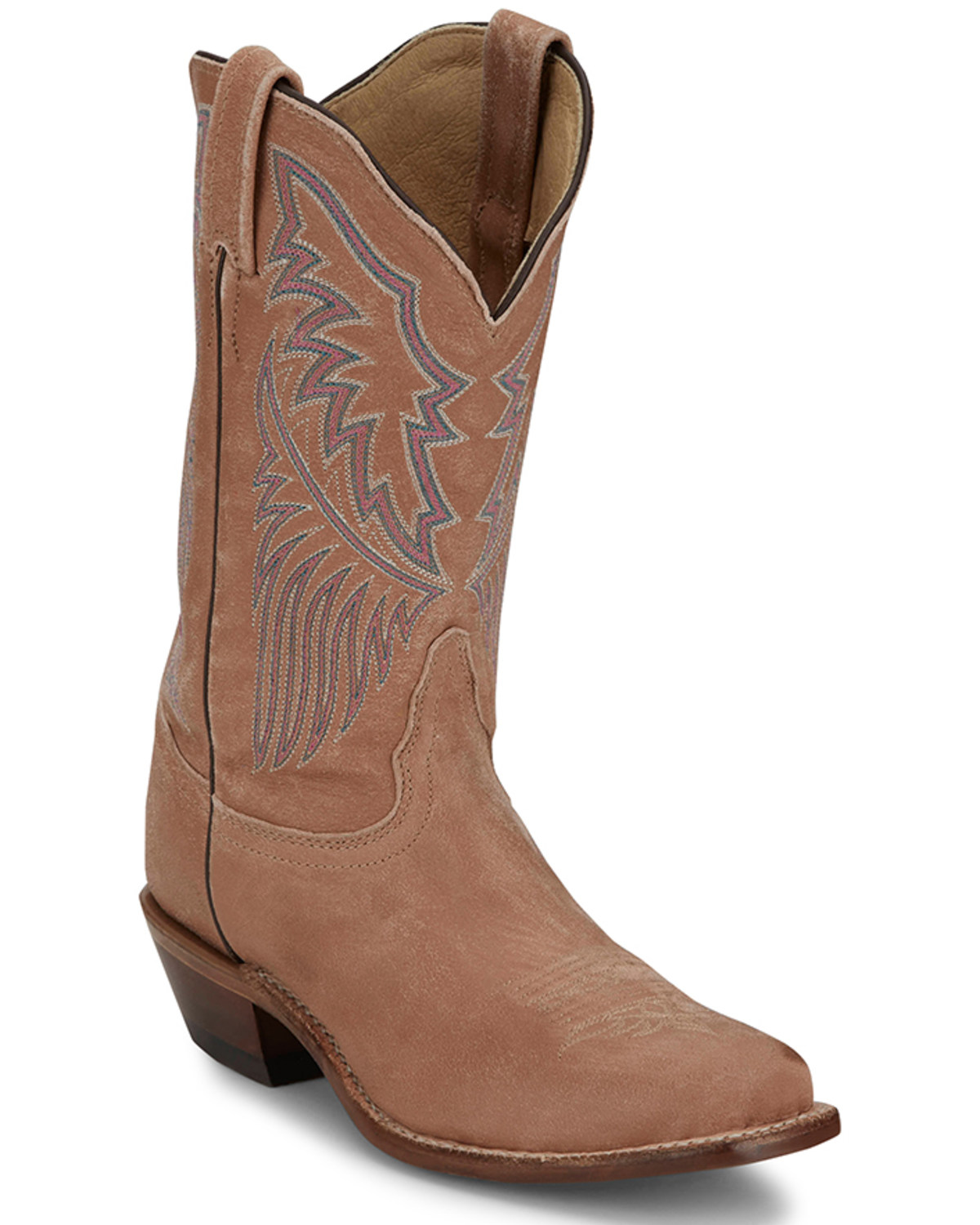 Tony Lama Women's Sagrada Western Boots - Square Toe