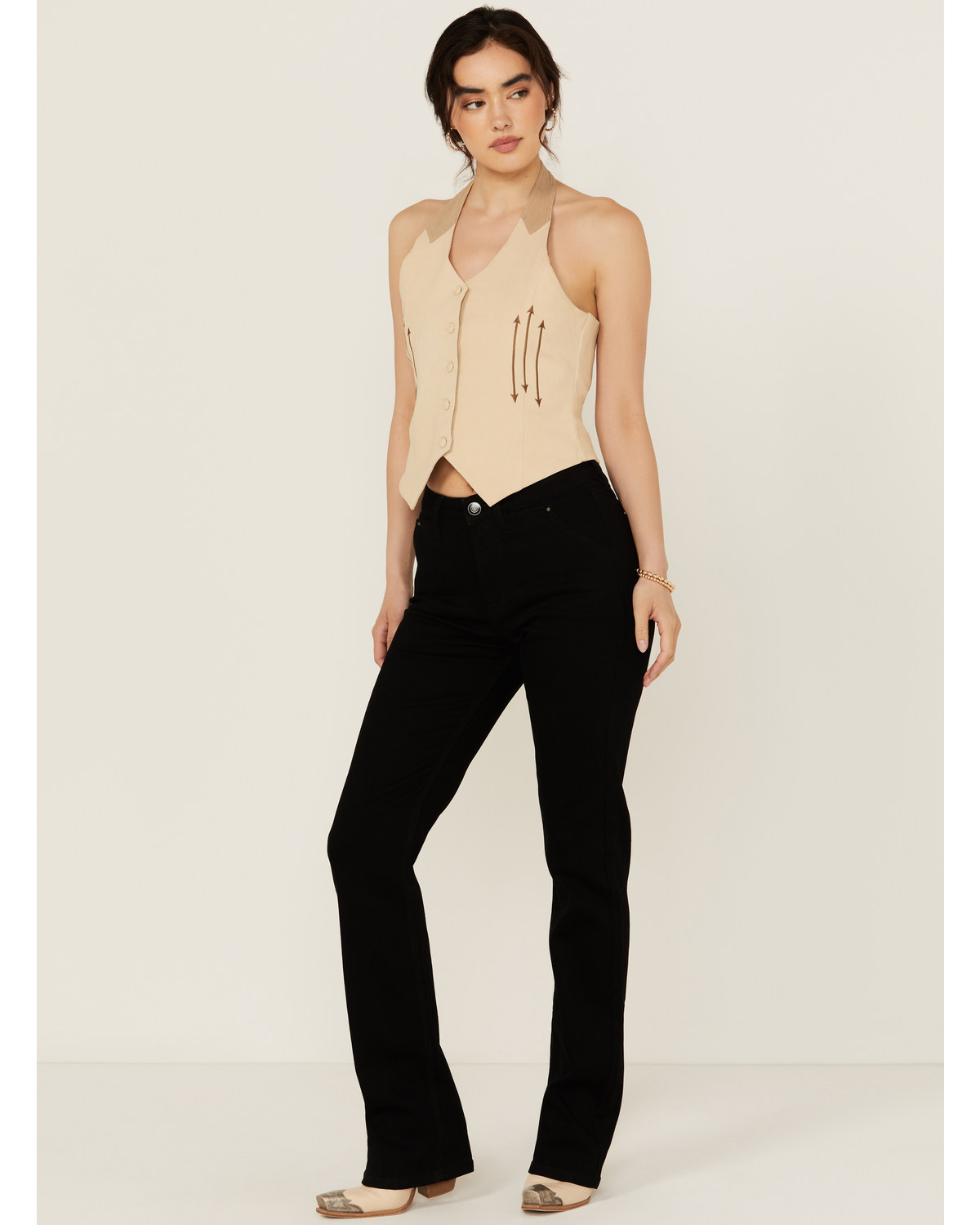Rock & Roll Denim Women's High Rise Bootcut Stretch Jeans