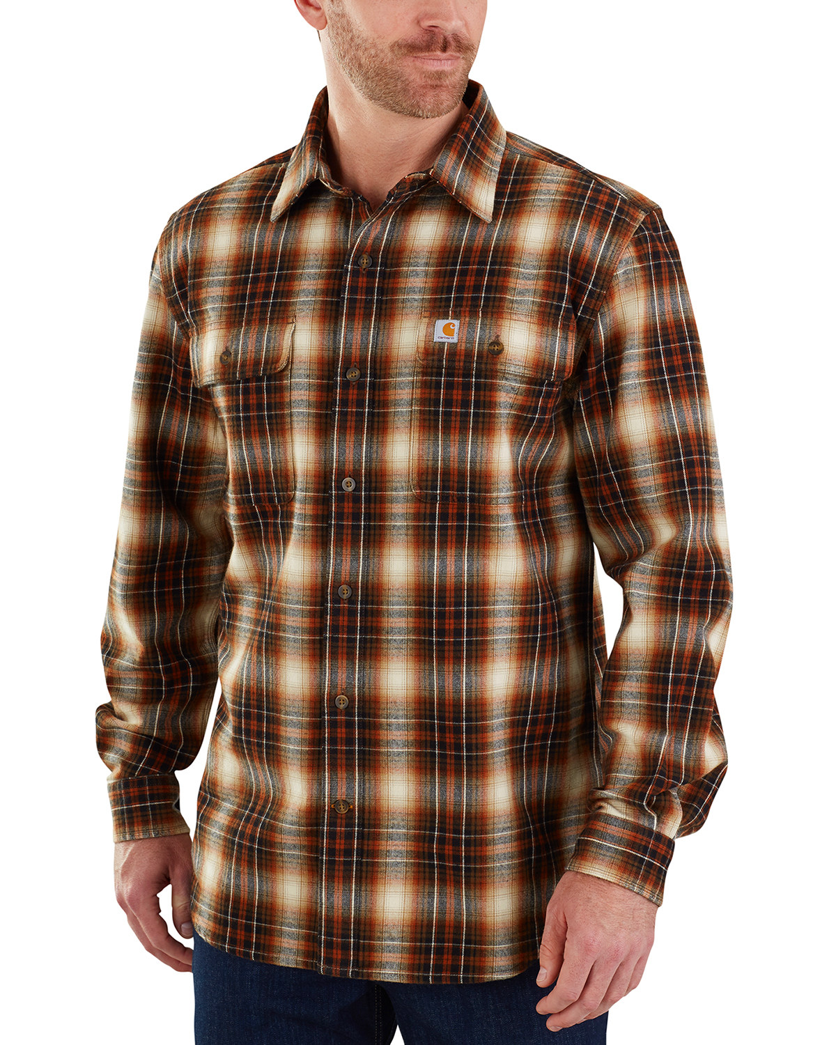 big & tall flannel shirt