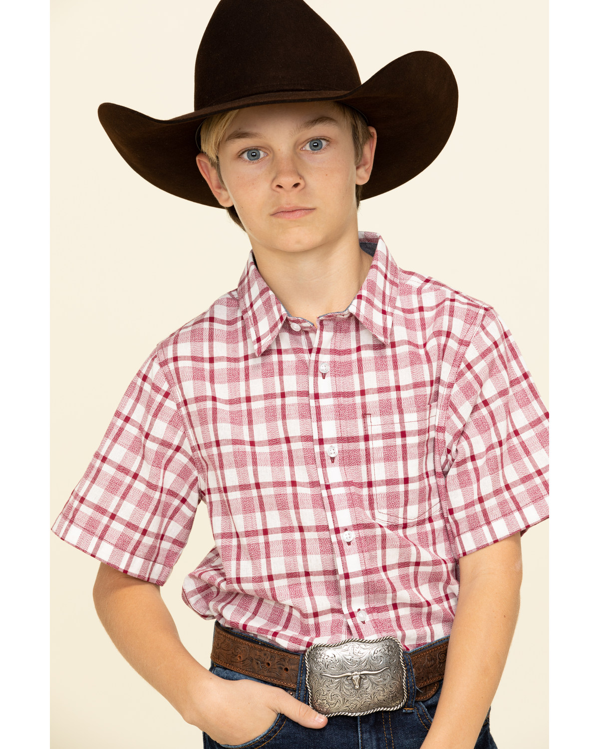 boys cowboy shirt