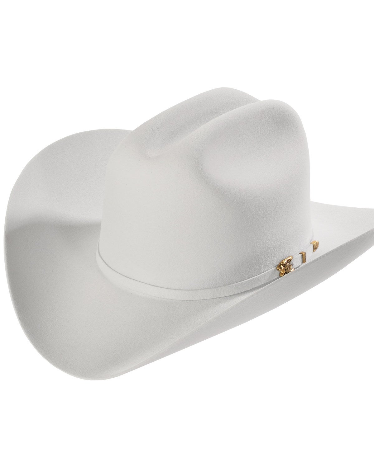 light grey cowboy hat