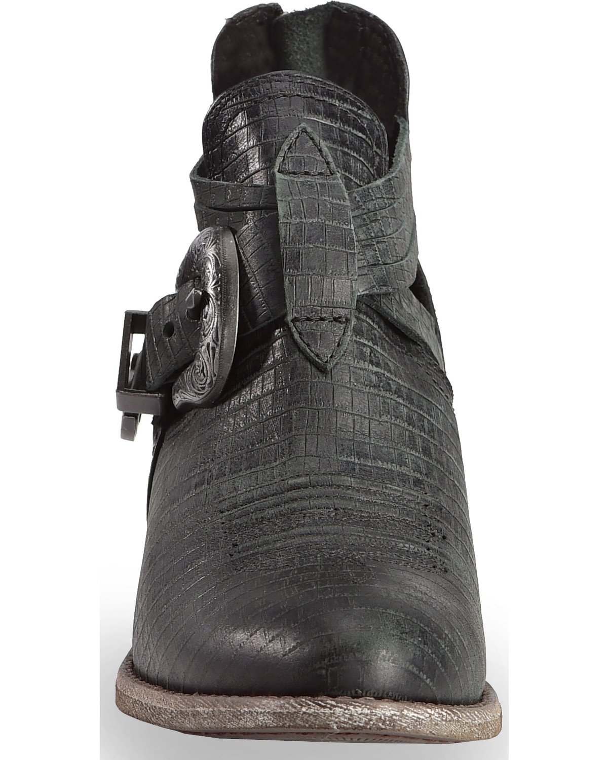 ariat snake skin booties