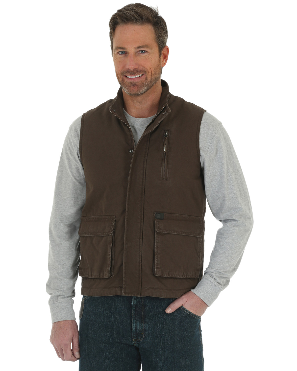 wrangler riggs vest