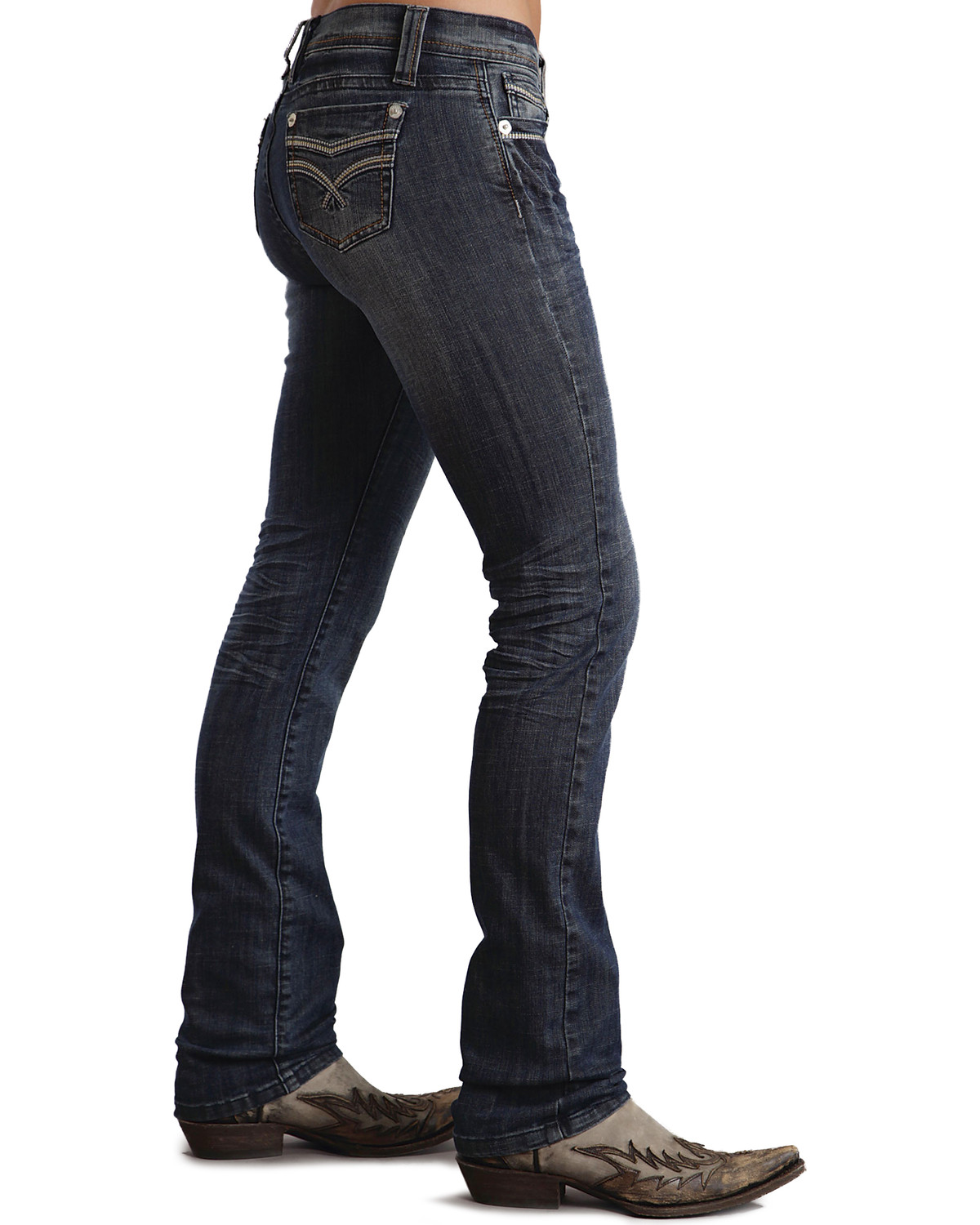 Stetson Women's Stovepipe Straight Leg Jeans | Boot Barn