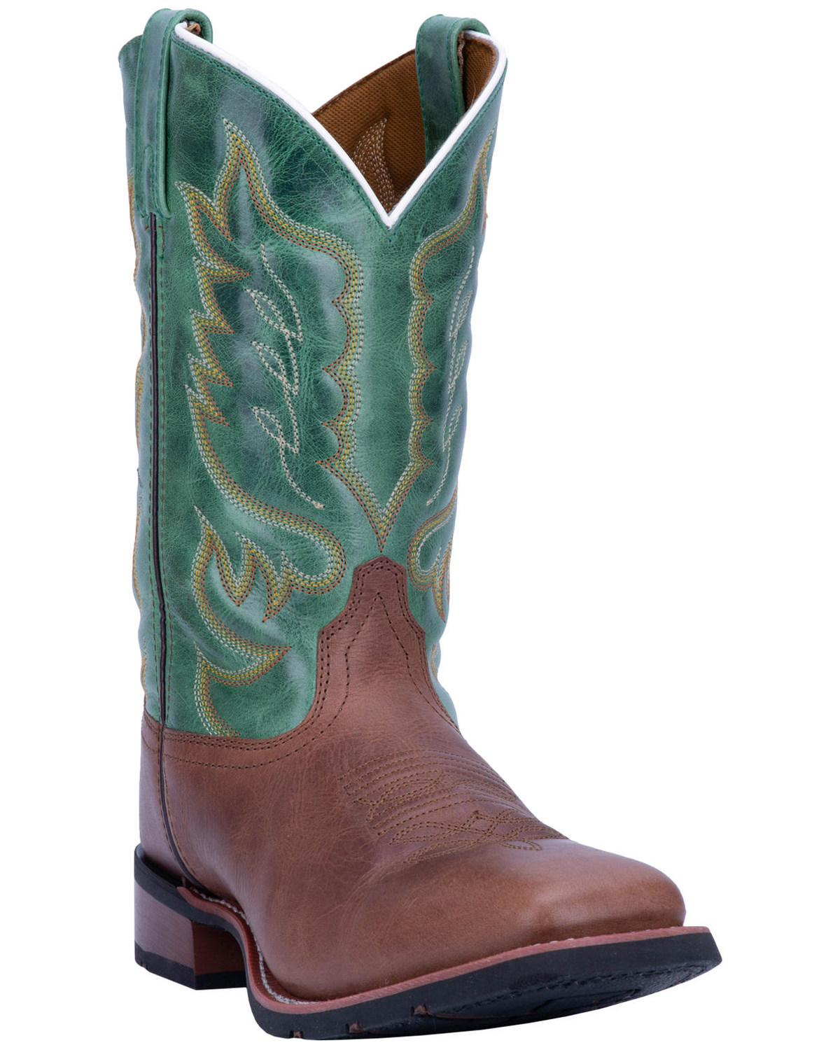 laredo wide calf cowboy boots