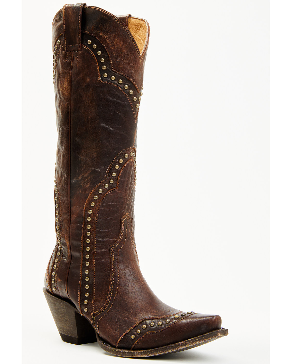 Idyllwind Women's Rite-Away Brown Western Boots - Snip Toe