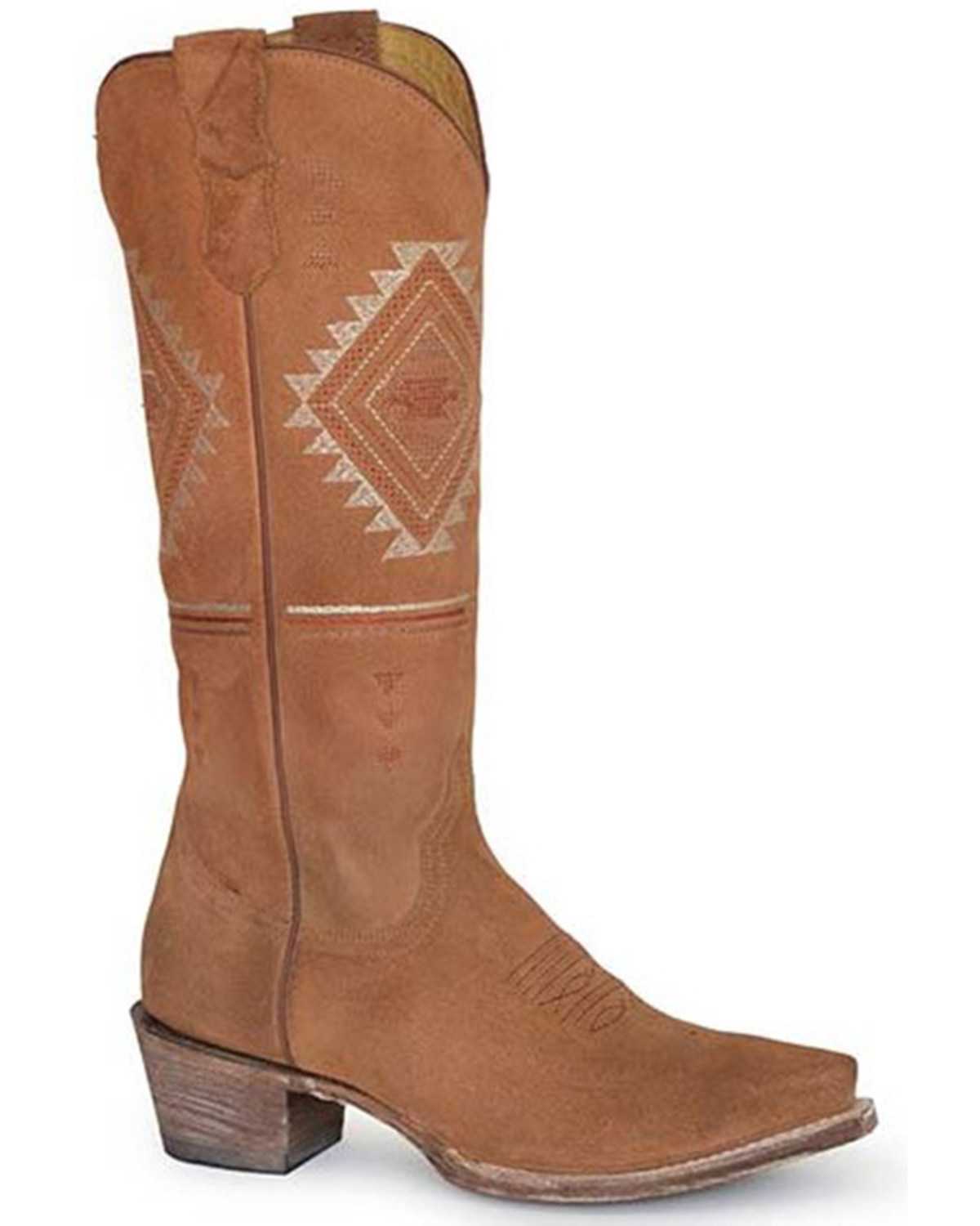 Roper Women's Southwestern Western Boots - Snip Toe