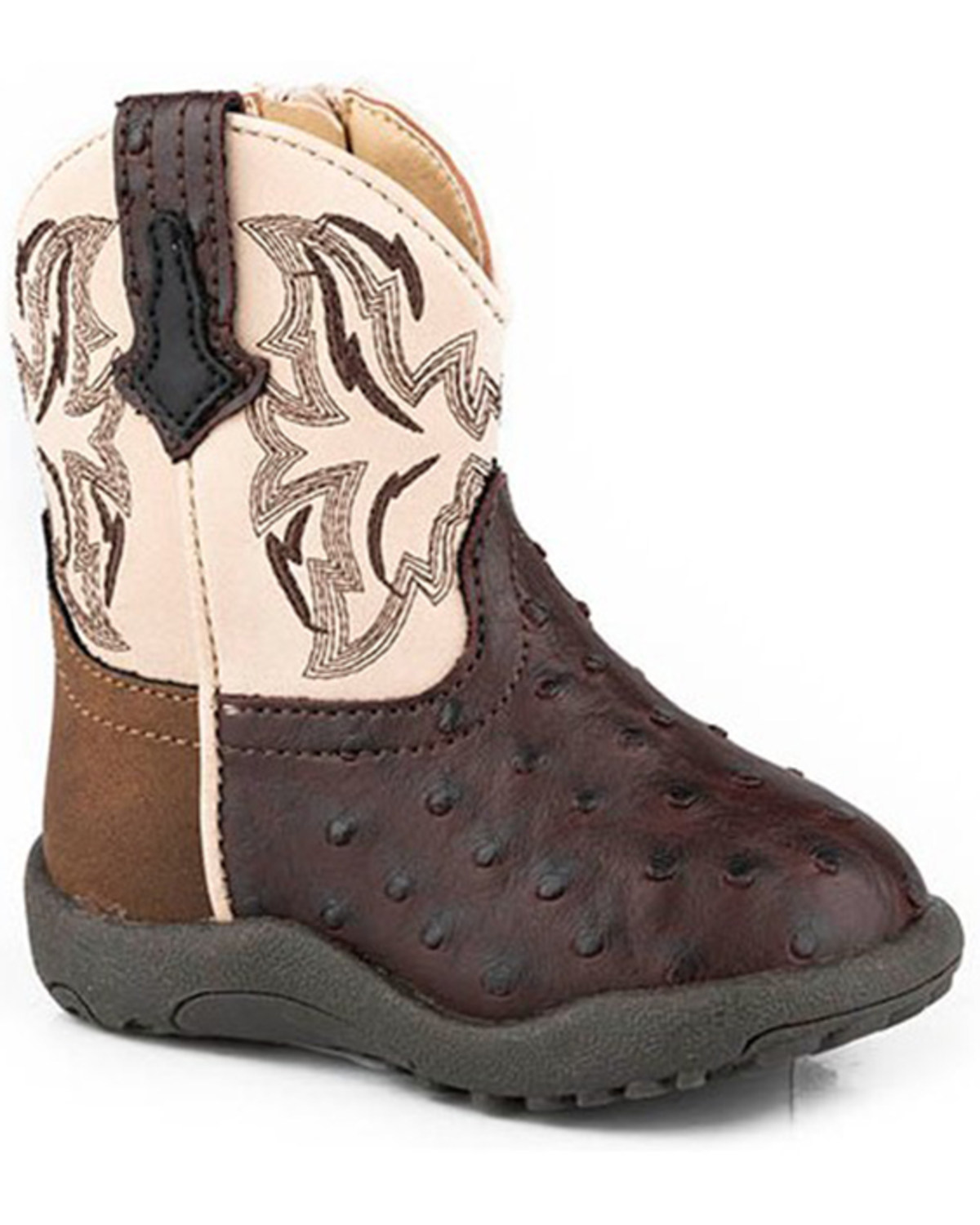 Roper Infant Boys' Dalton Western Boots - Broad Square Toe