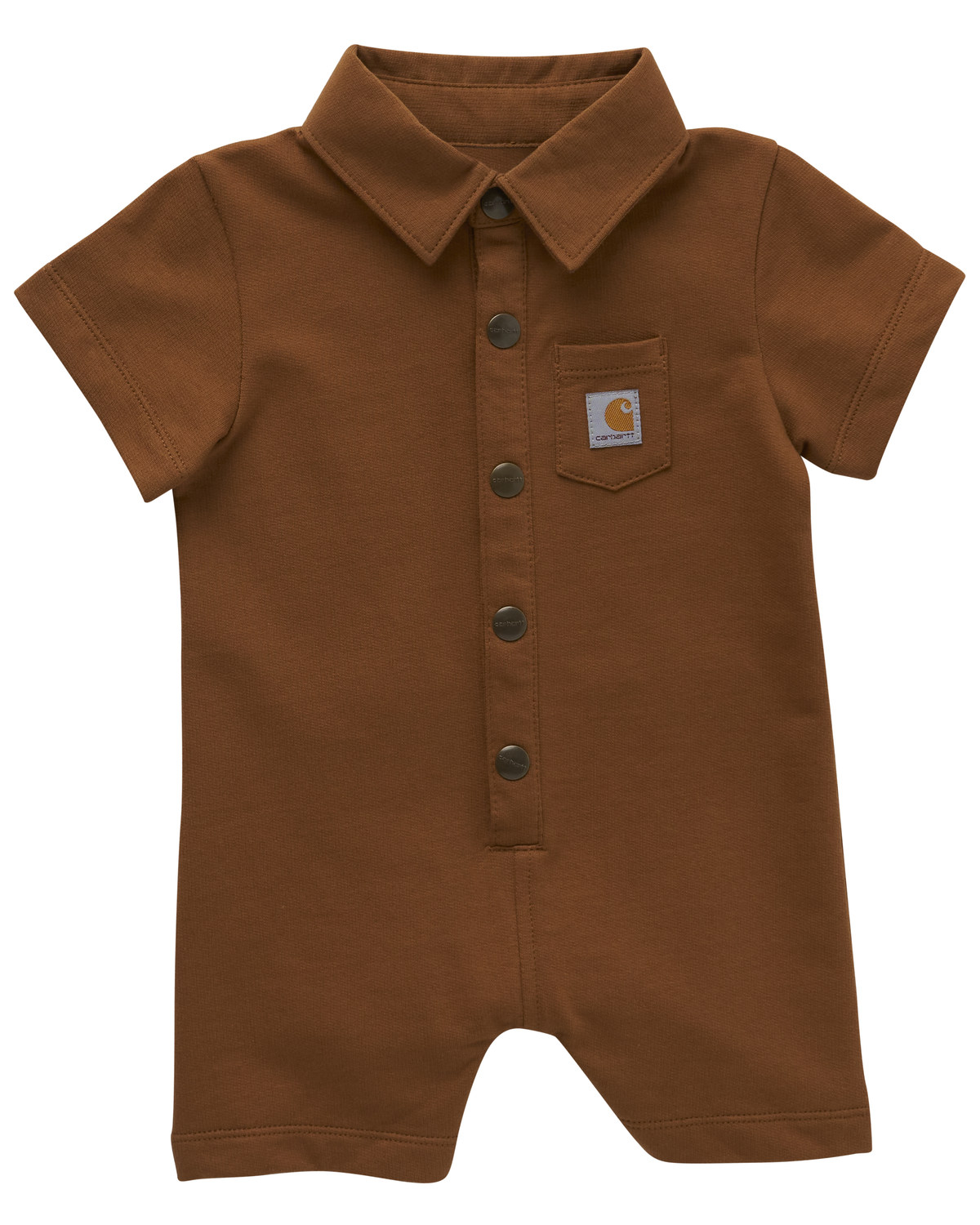 Carhartt Infant Boys' French Terry Short Sleeve Onesie