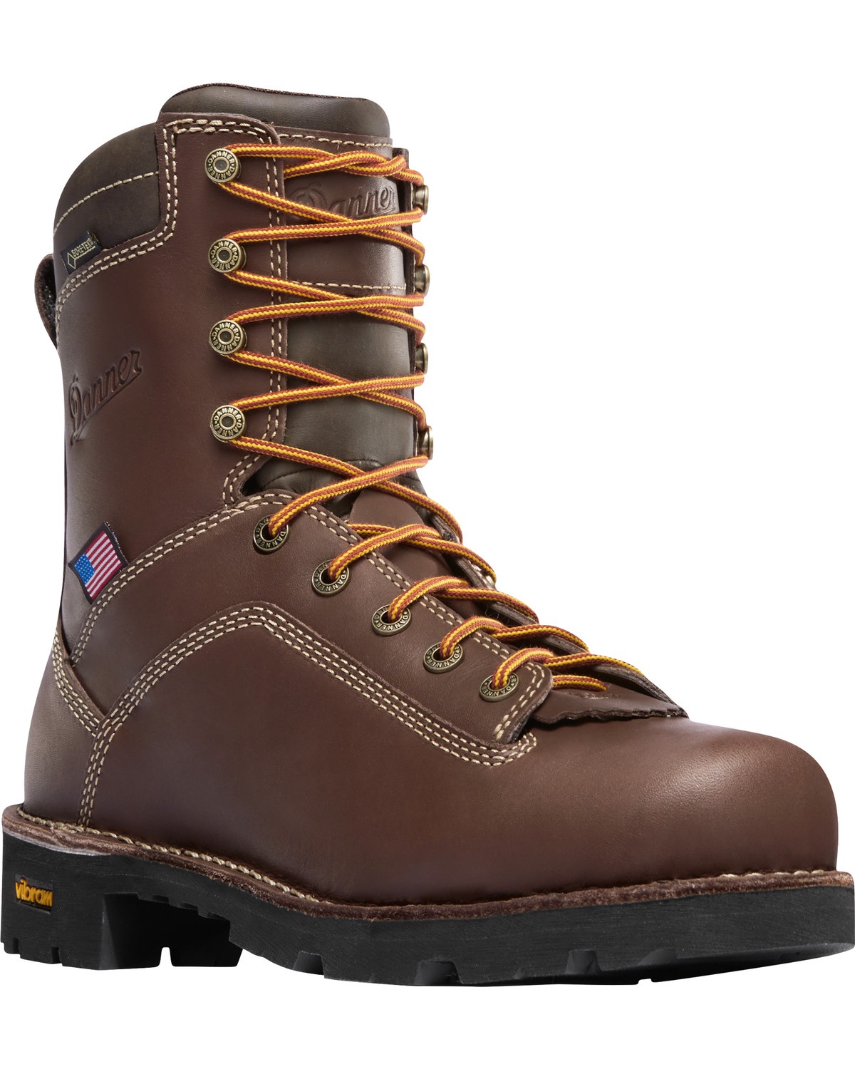 Danner Men's Quarry USA 8" Work Boots - Alloy Toe