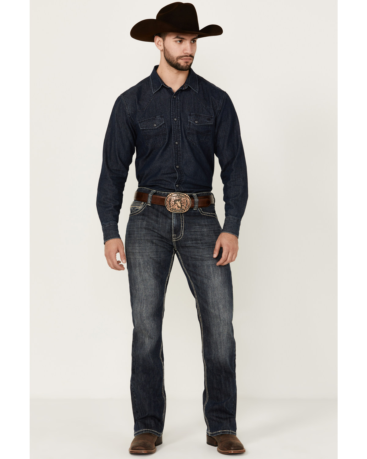Jeans at boot barn shop
