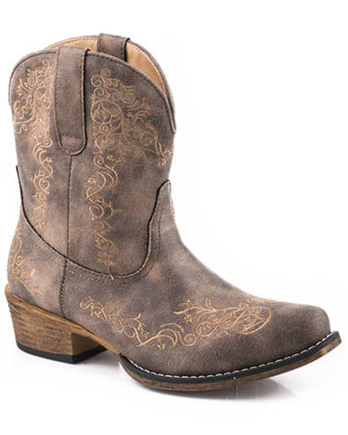 Roper snip toe boots on sale