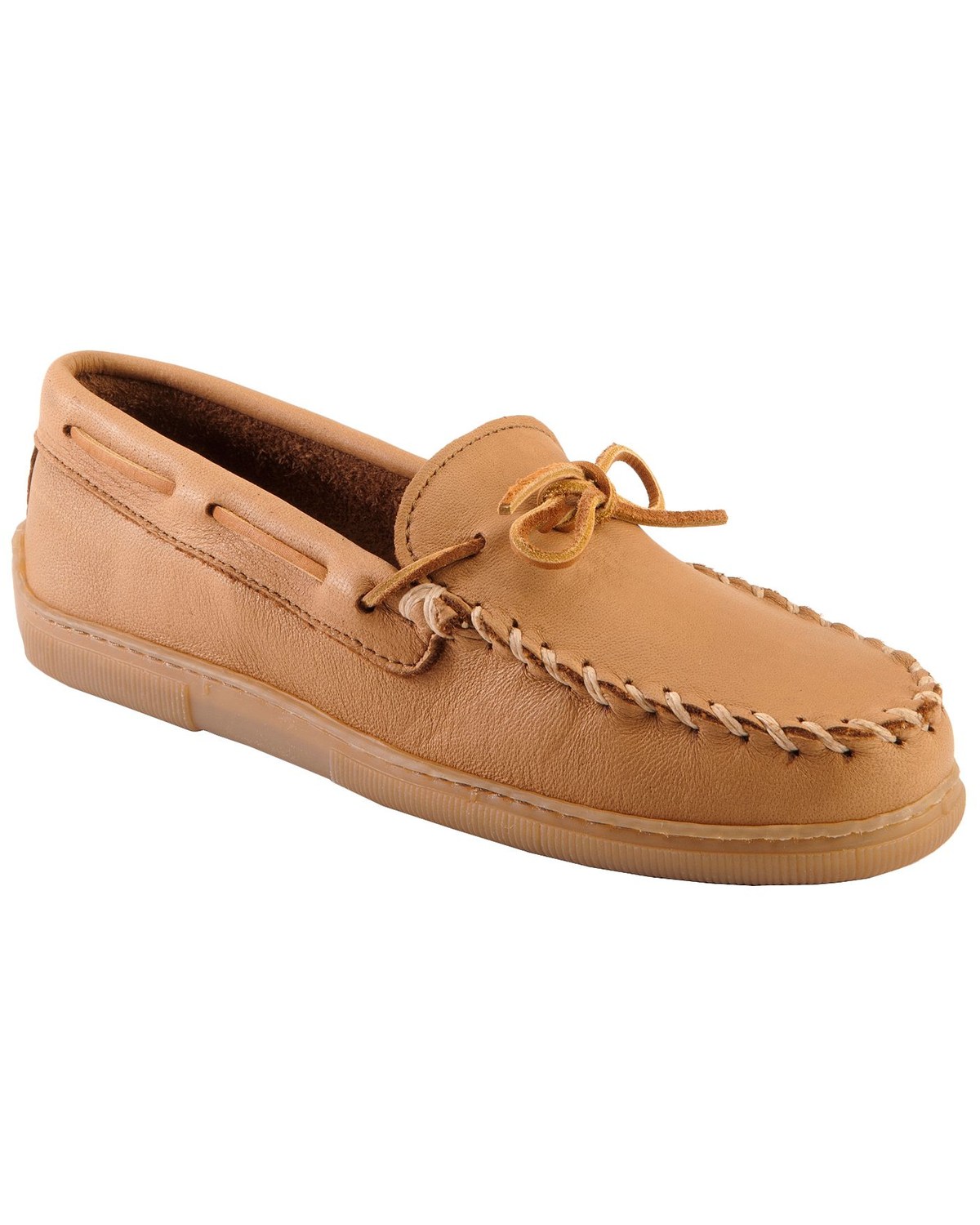 minnetonka men's moosehide classic
