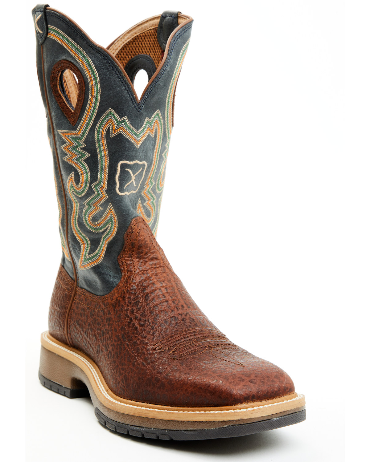 Twisted X Men's Horseman Western Boots - Square Toe