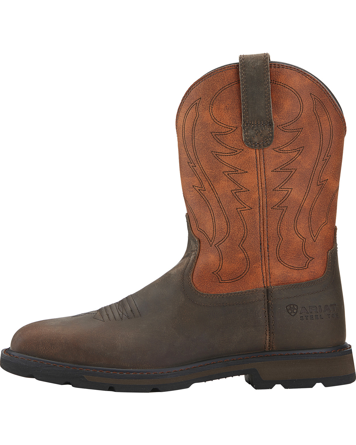 Ariat Men's Groundbreaker Steel Toe Western Work Boots Boot Barn