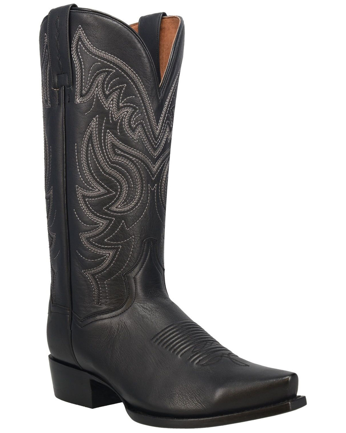 mens snip toe boots