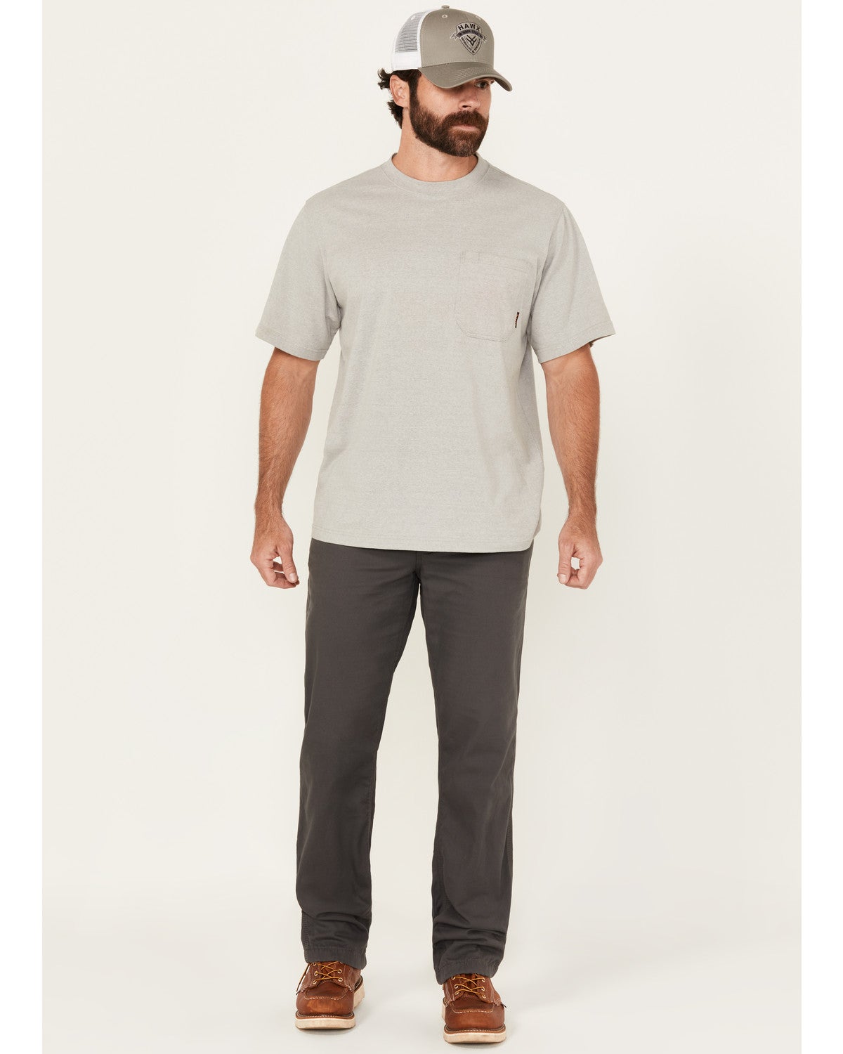 Carhartt Men's Rugged Flex Rigby Knit 