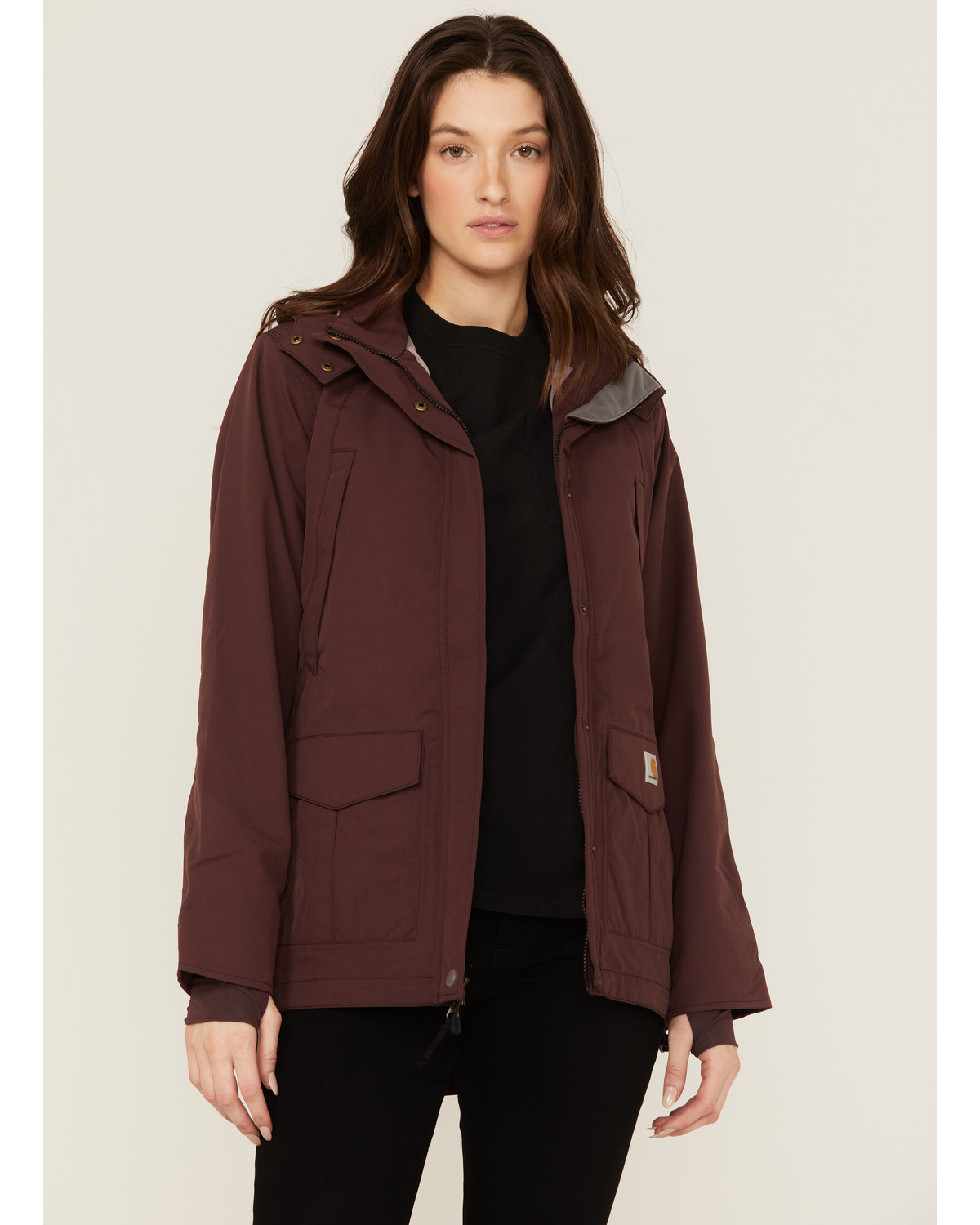 Womens carhartt shop shoreline jacket