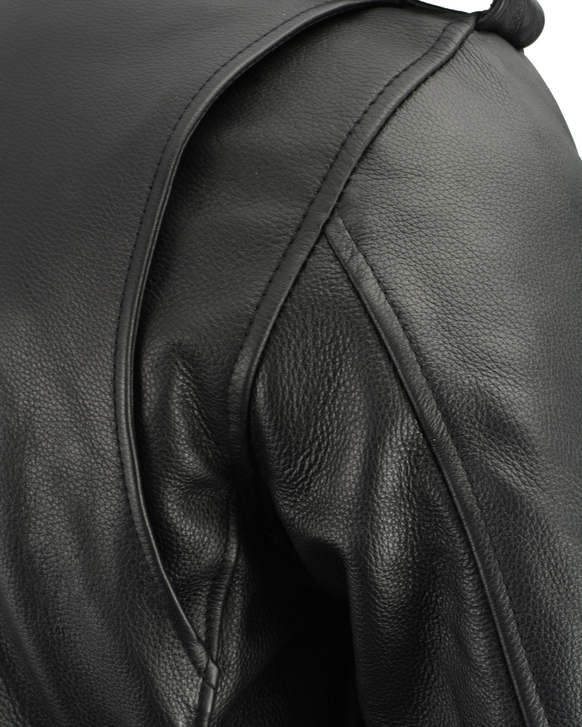 Milwaukee Leather Men's Classic Side Lace Concealed Carry ...