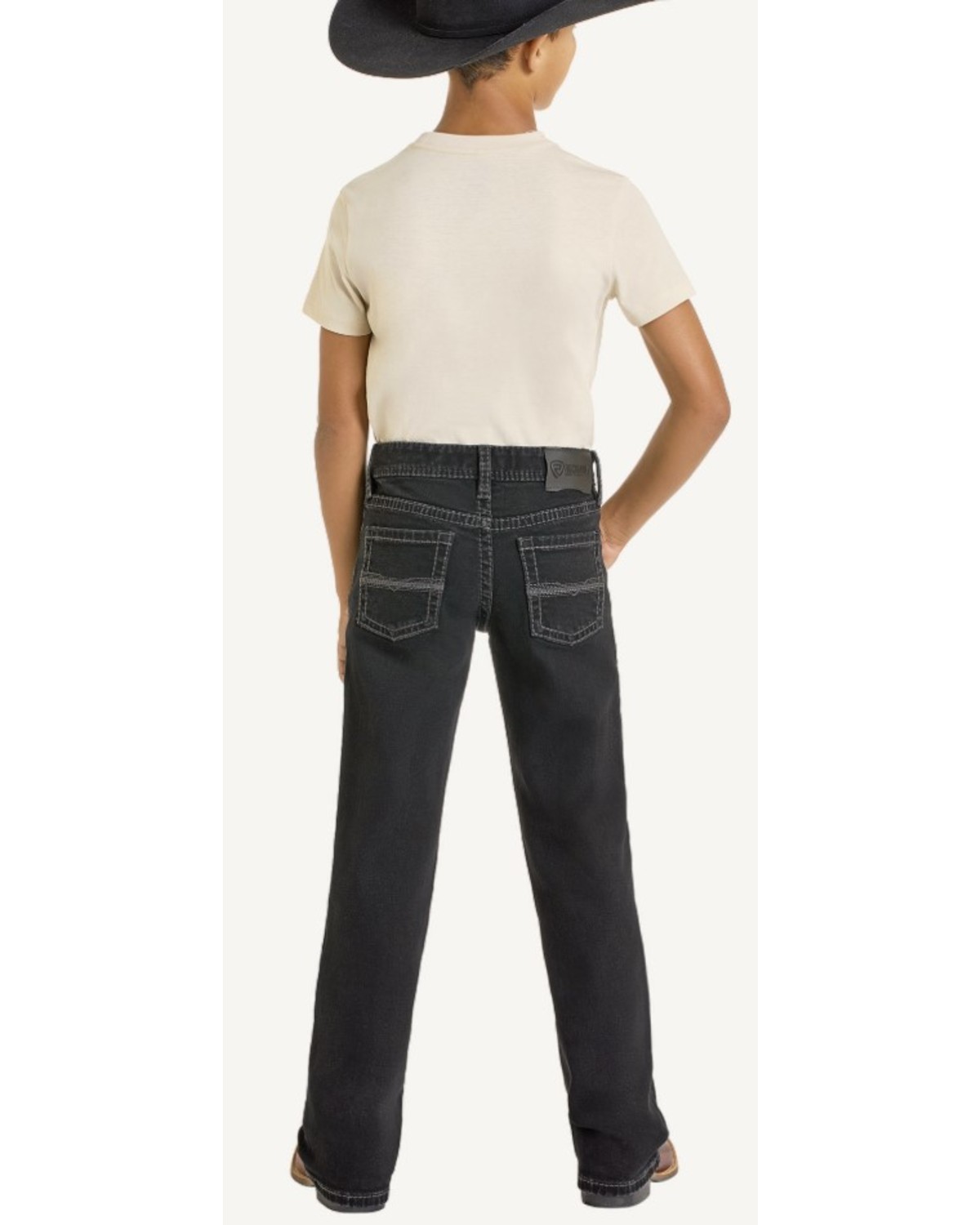 Rock & Roll Denim Boys' Bootcut Stretch Jeans