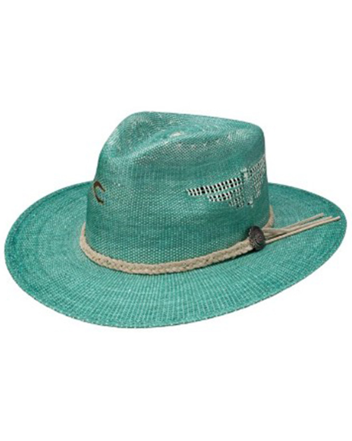 Resistol Women's Topo Chico Straw Western Fashion Hat