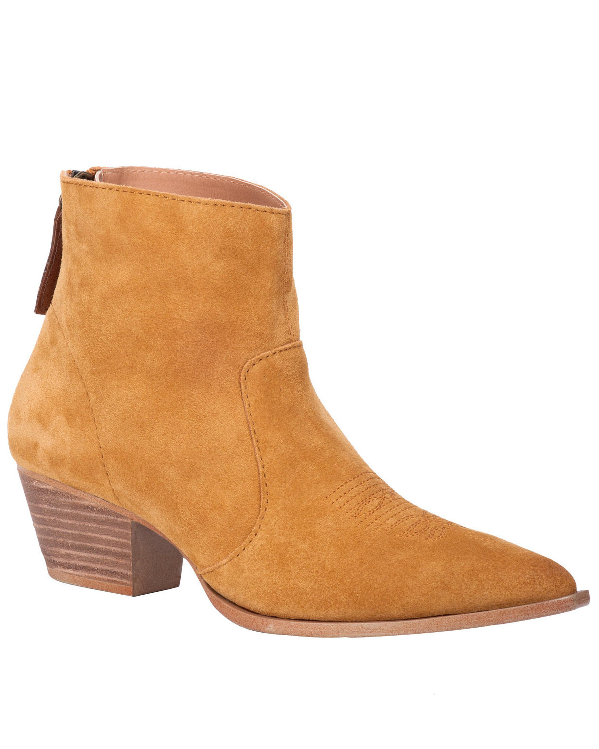 mustard yellow womens booties