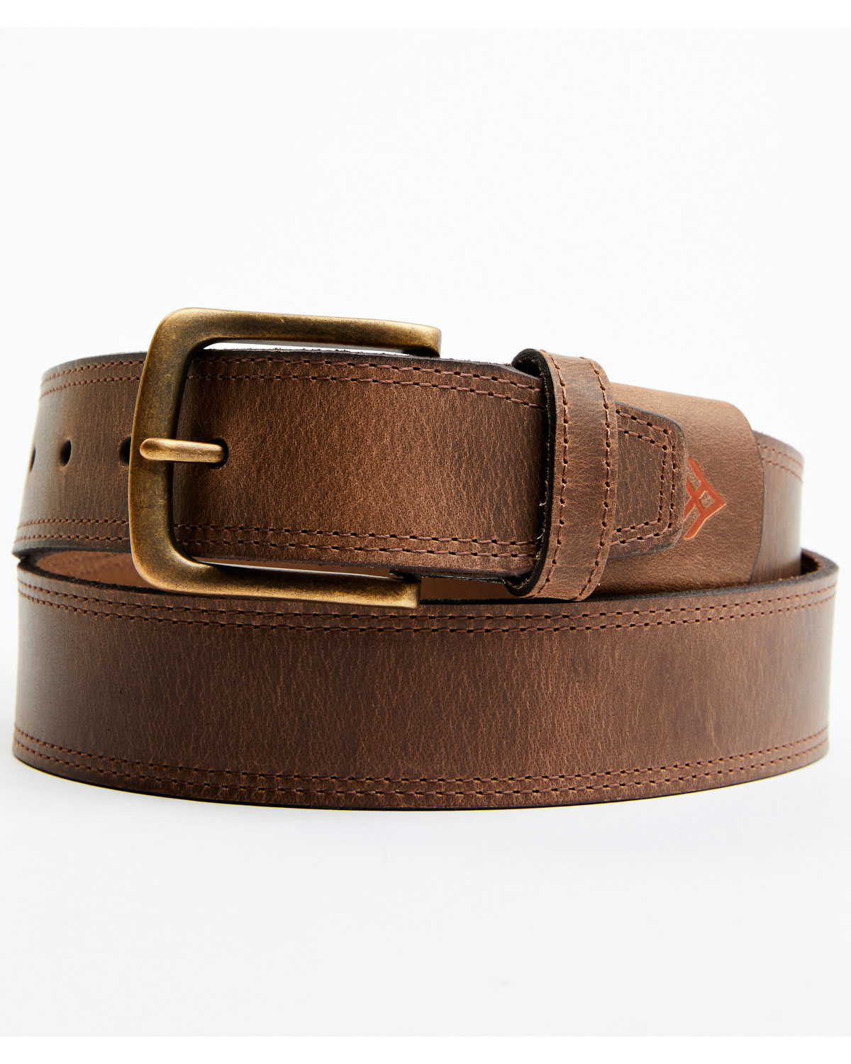 Hawx Men's Comfort Stretch Leather Belt