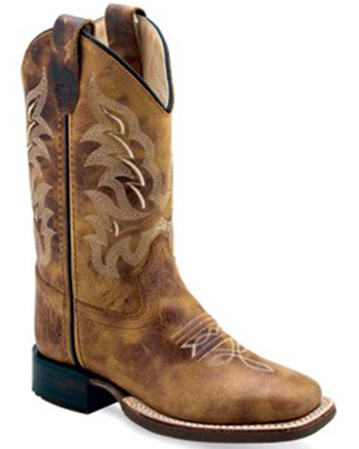 Old West Girls' Western Boots - Square Toe