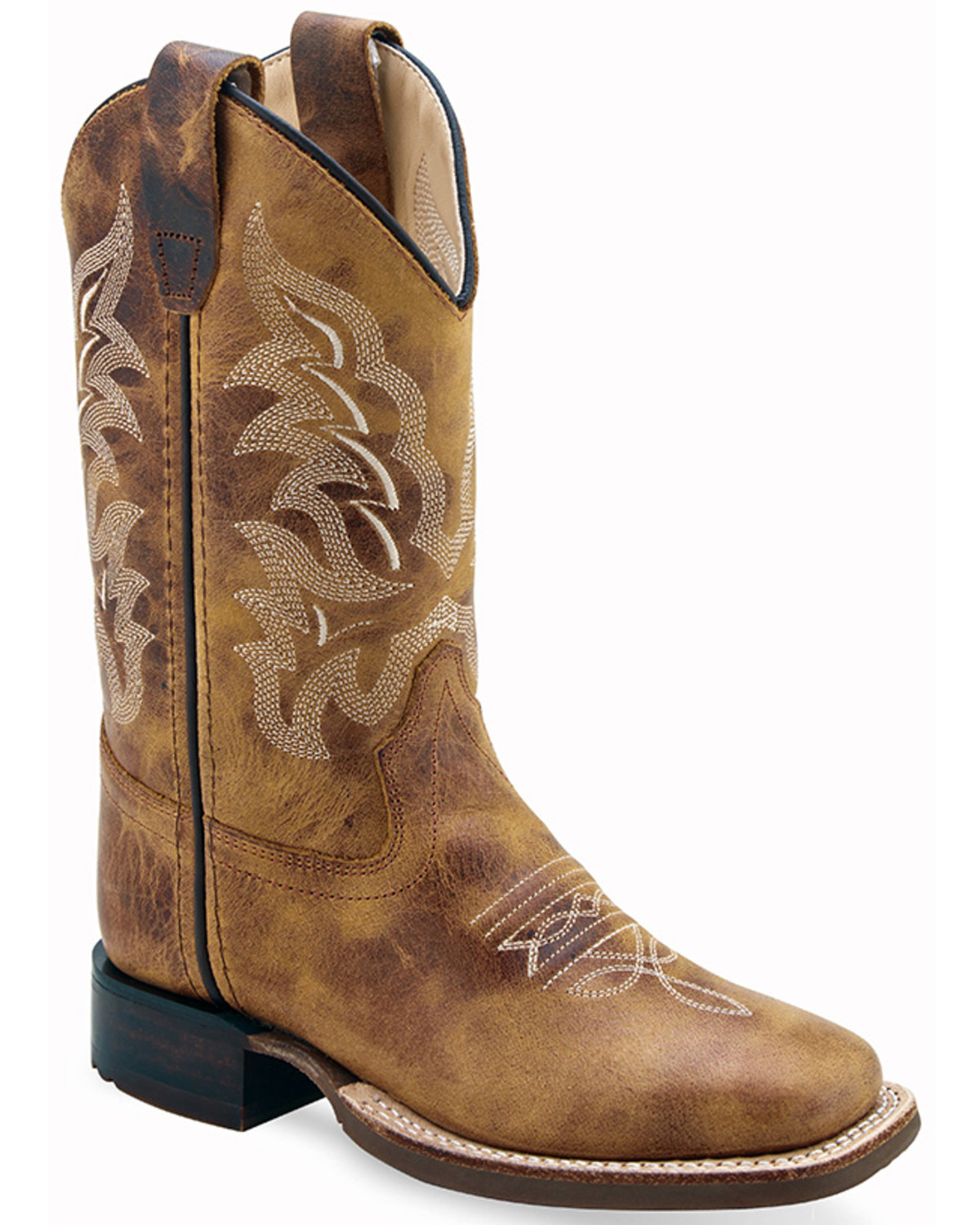 Old West Girls Western Boots Square Toe Boot Barn in Tustin CA The Market Place