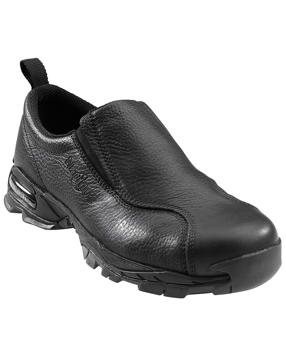 Nautilus Men's Slip-On Steel Toe ESD Work Shoes