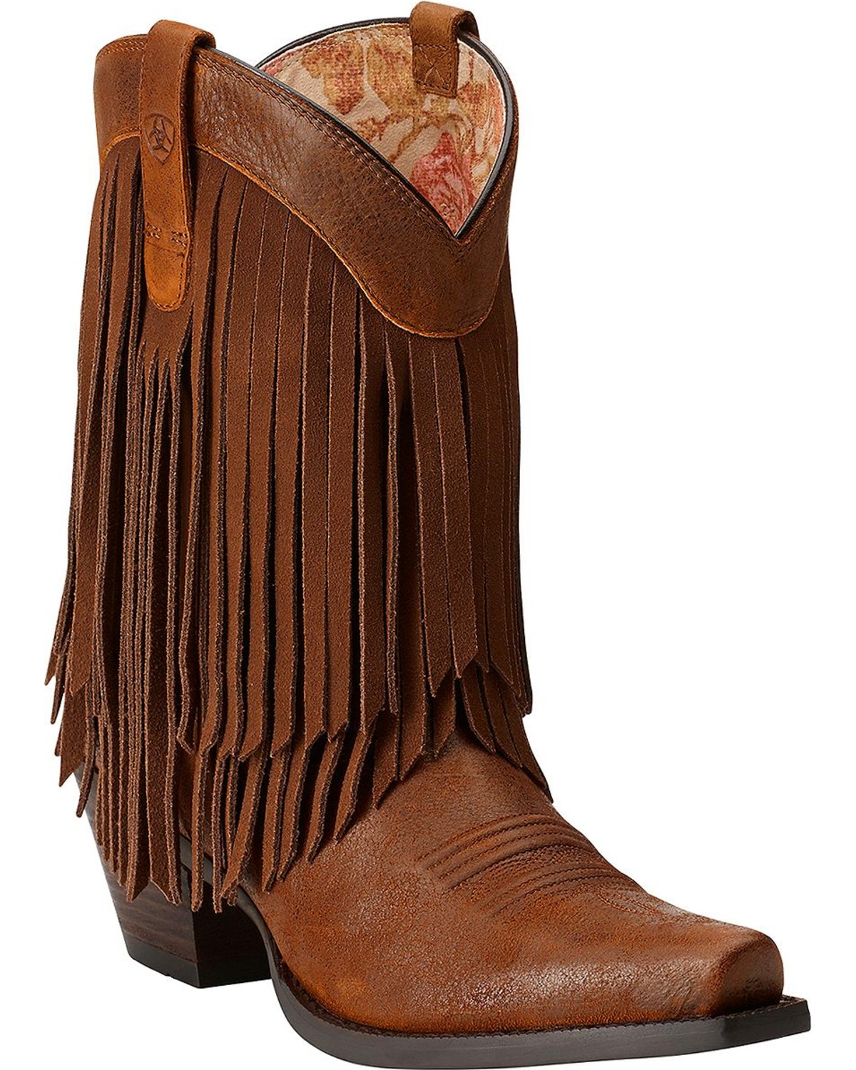 ariat brisco fringe boots