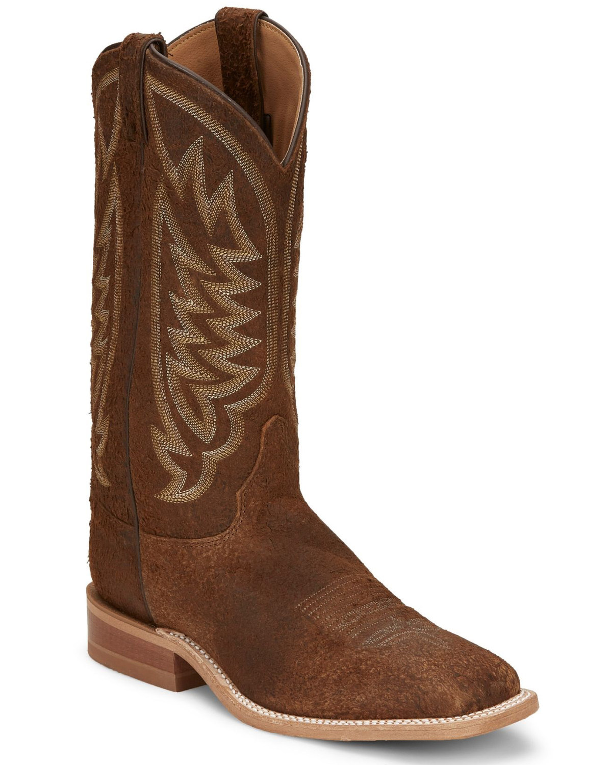 Justin Men's Andrews Western Boots Narrow Square Toe Boot Barn