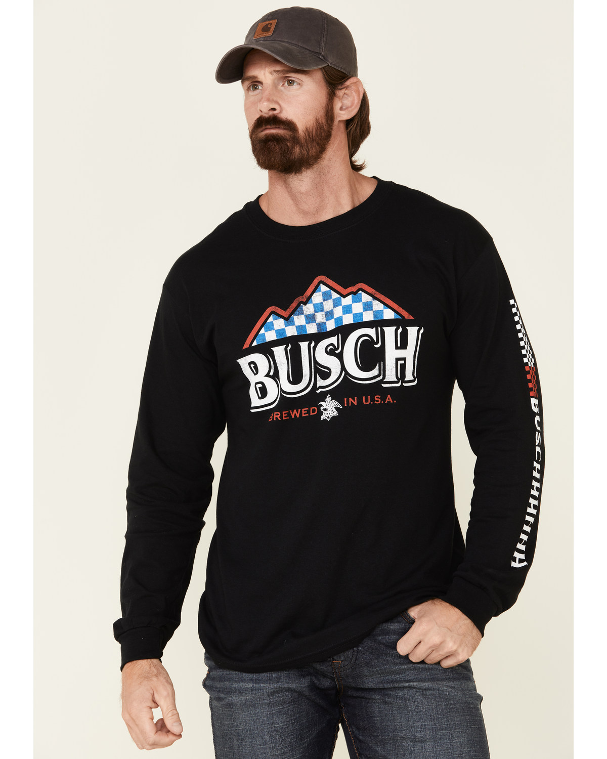 men's busch light shirt
