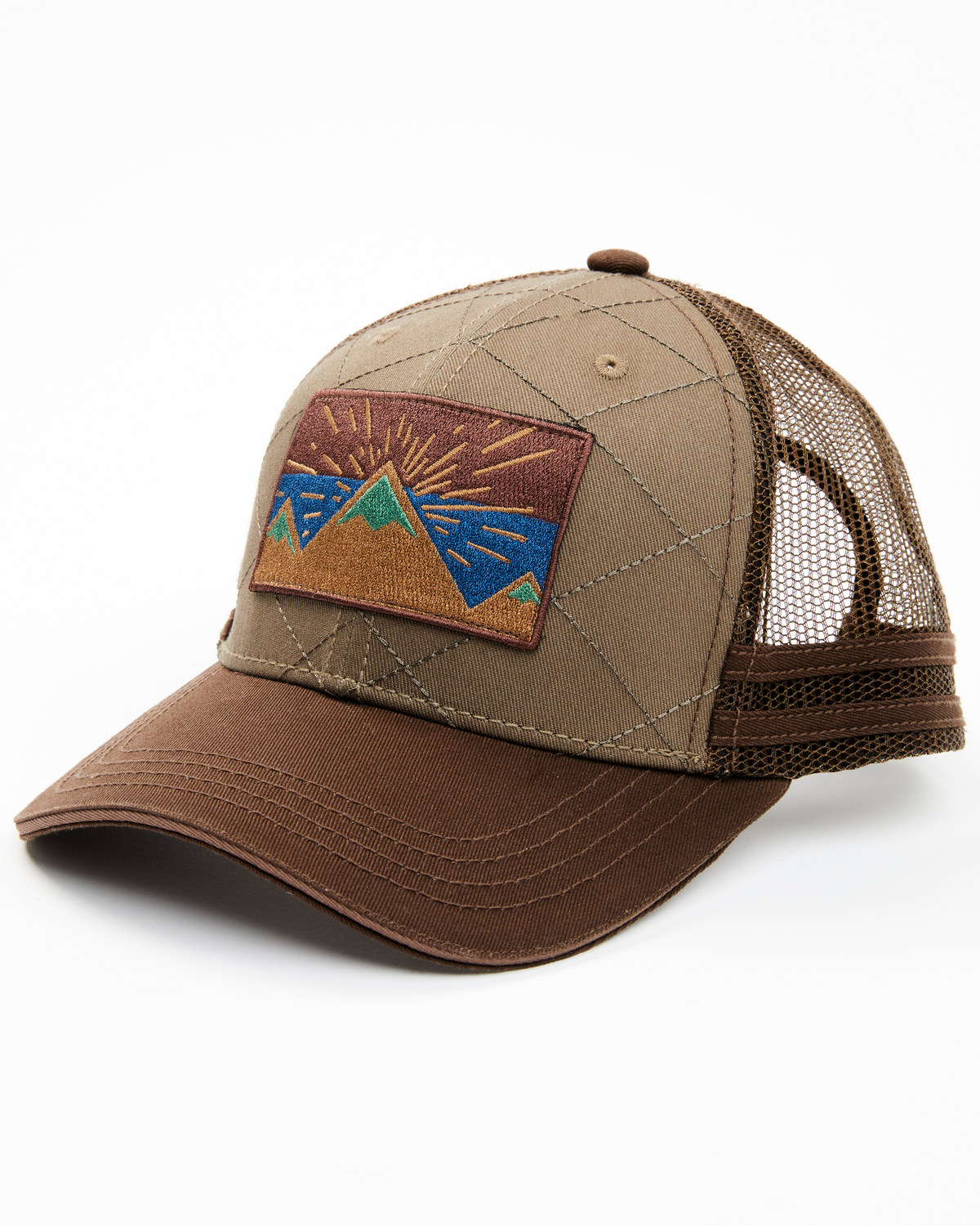 Brothers and Sons Men's Mountain Range Ball Cap