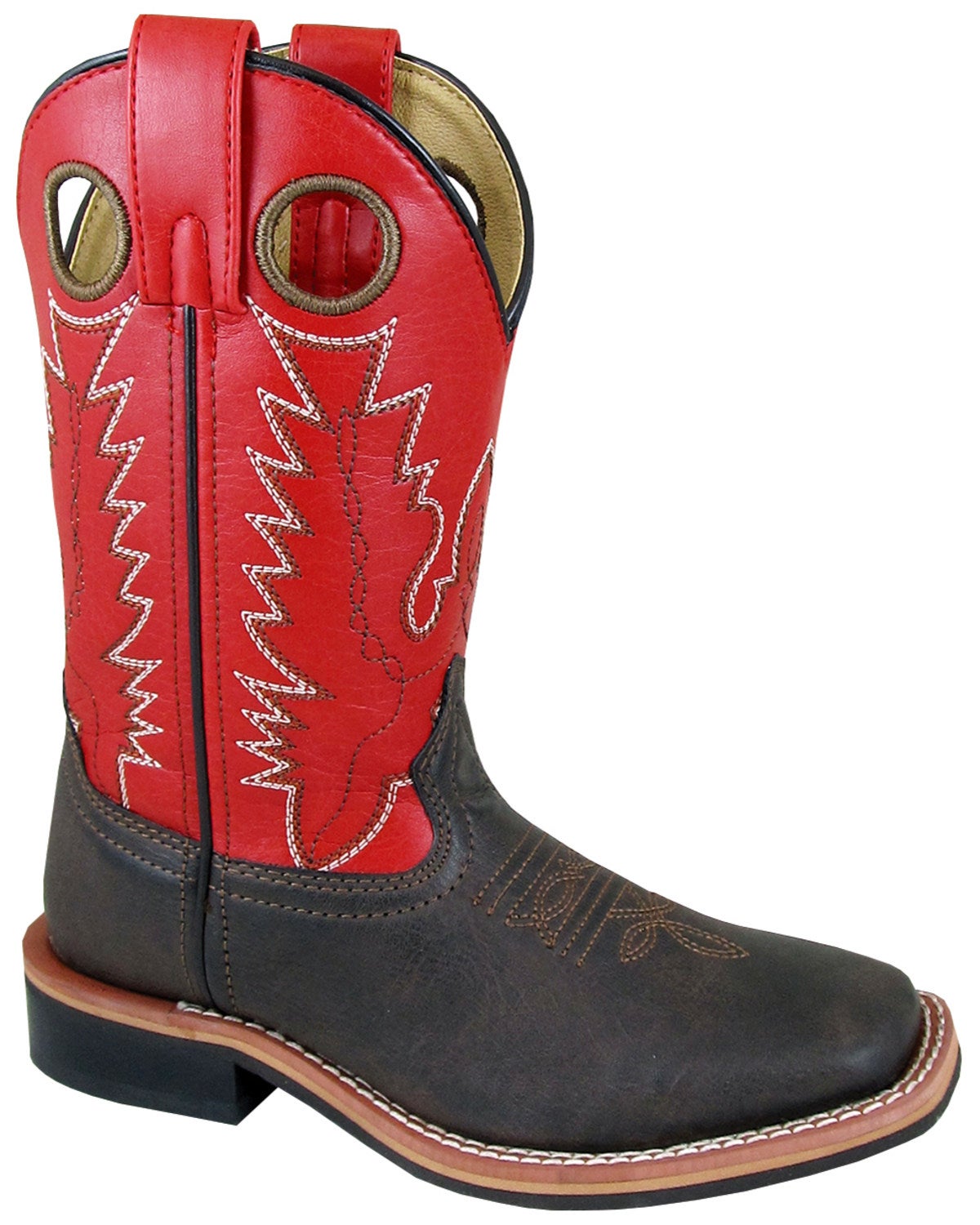 boys red cowboy boots