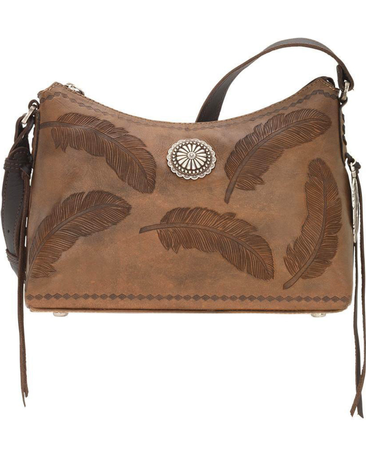 American West Women's Sacred Bird Shoulder Bag