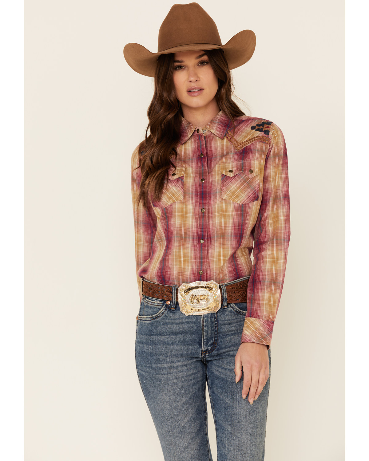 Ariat embroidered shirt clearance