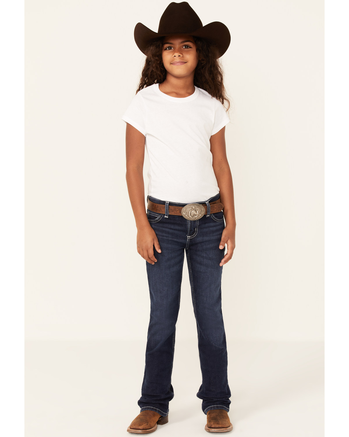 Wrangler Girls' Lacie Bootcut Jeans