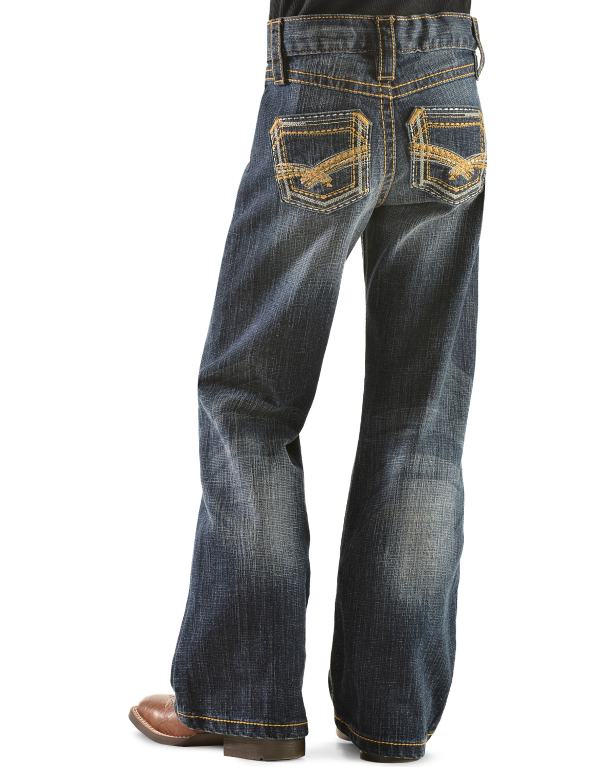 Wrangler Rock 47 >> Wrangler Rock 47 Girls Gold Embroidery Bootcut Jeans 4 6x Wrangler Rock 47 >> Wrangler Rock 47 Girls Gold Embroidery Bootcut Jeans 4 6x