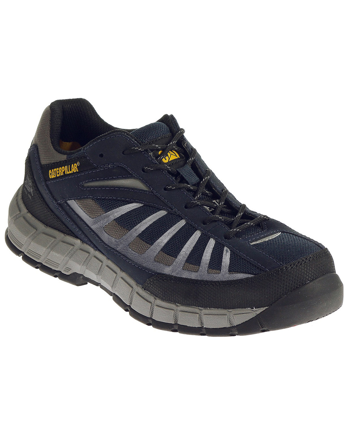 caterpillar slip on safety shoes