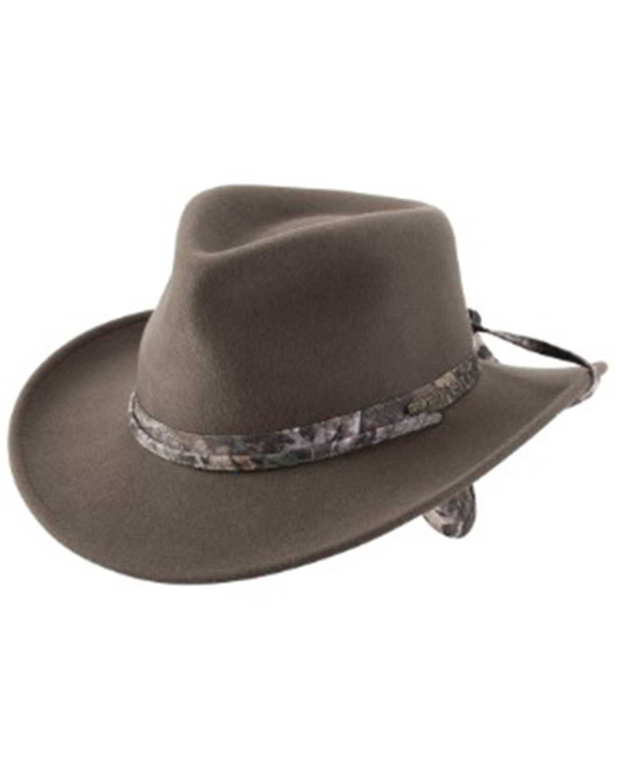 Bullhide Men's Wyoming Felt Western Fashion Hat