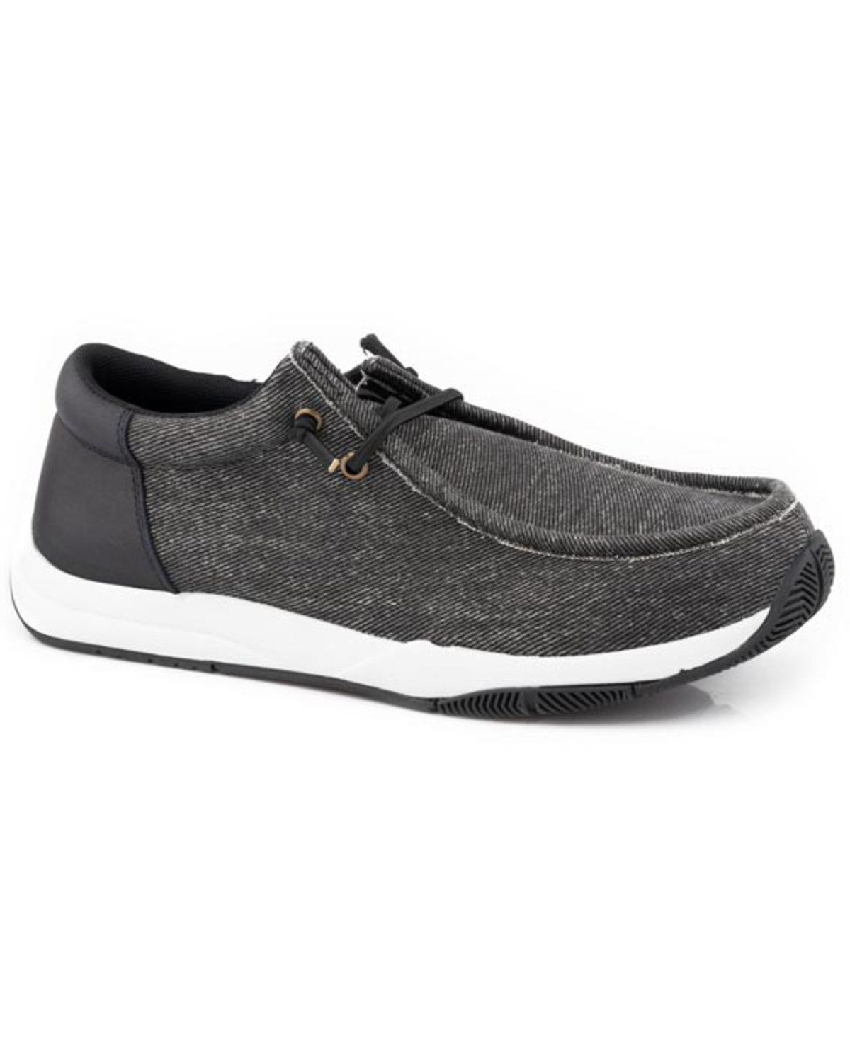 Roper Men's Clearcut Low Casual Shoes - Moc Toe