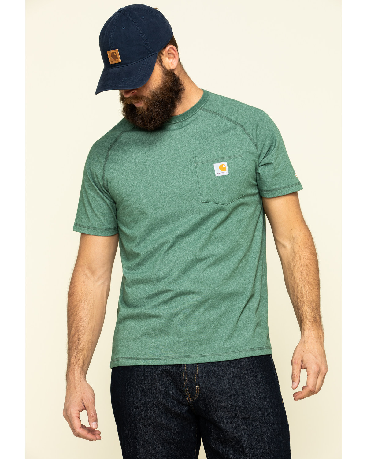 carhartt force short sleeve shirt