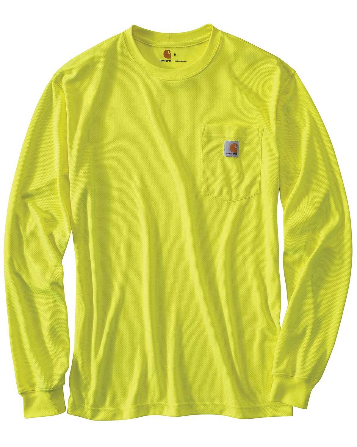 Carhartt Men's Long Sleeve Color Enhanced Force T-Shirt