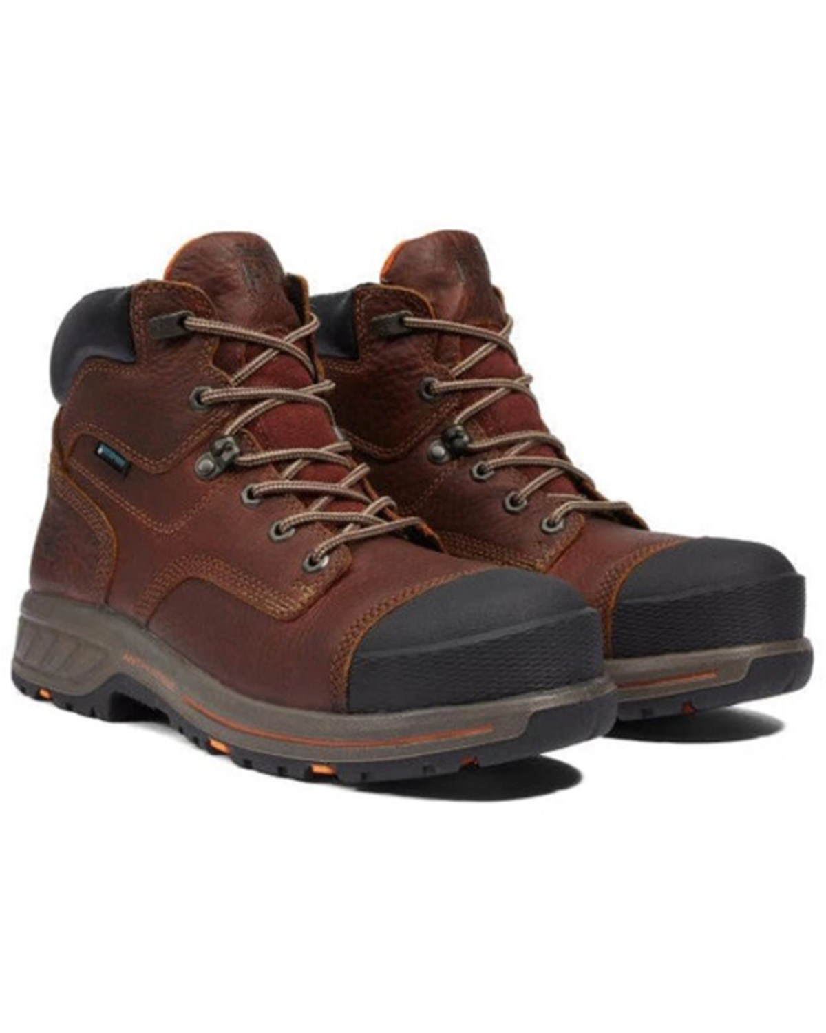 Timberland Men's 6" Helix Waterproof Work Boots - Composite Toe