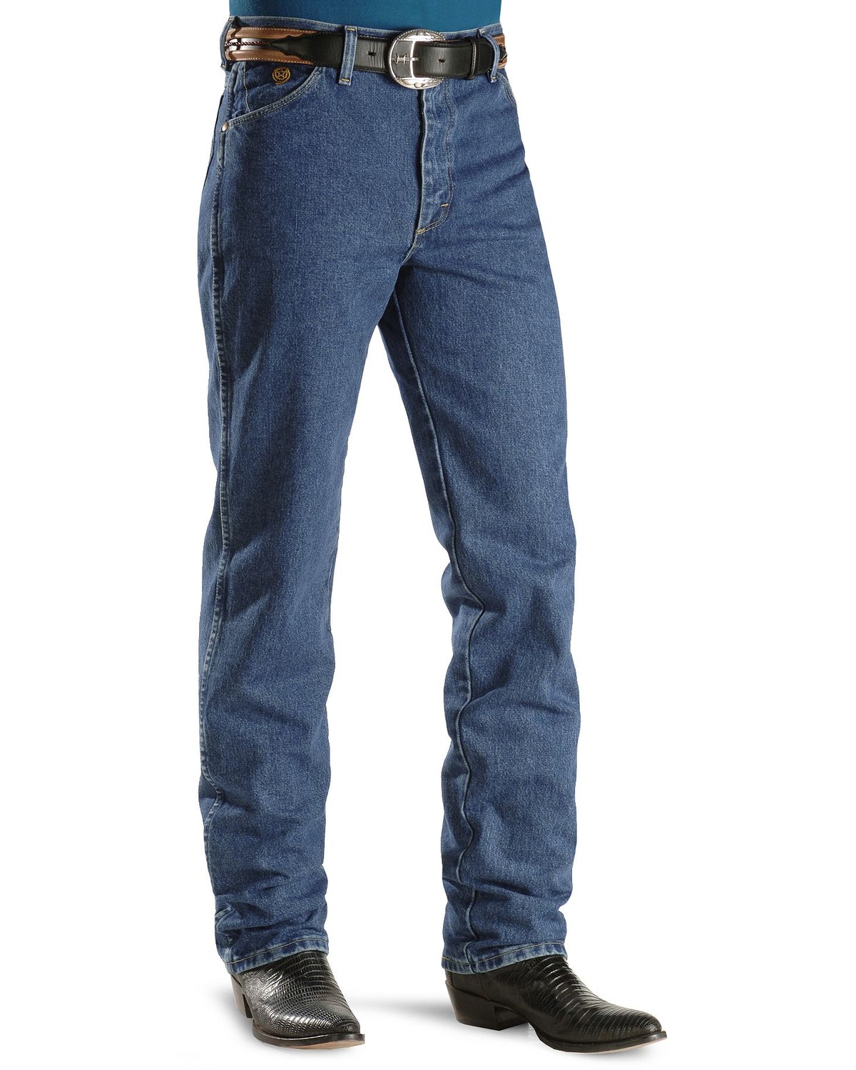 George Strait Wrangler Men's Slim Fit Western Jeans | Boot Barn
